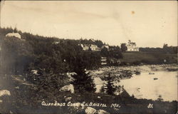 Clifford's Cove South Bristol, ME Postcard Postcard