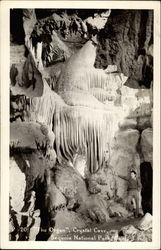 "The Organ, Crystal Cave Postcard