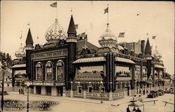 Worlds Only Corn Palace Postcard