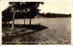 Casino on Lake Minnetonka Postcard