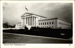 Supreme Court Washington, DC Washington DC Postcard Postcard