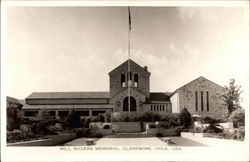 Will Rogers Memorial, Claremore, Olka. USA Postcard