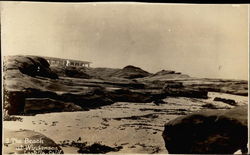 The Beach at Windansea La Jolla, CA Postcard Postcard