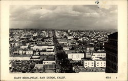 East Broadway Postcard