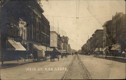 Main Street Ann Arbor, MI Postcard Postcard