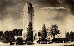 Shrine of the Little Flower Postcard