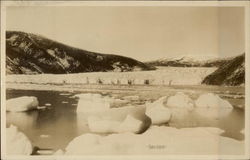 Taku Glacier Postcard