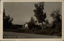 Matanuska Valley Anchorage, AK Postcard Postcard