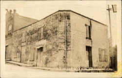 Old Friedberger Building Postcard