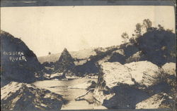 Russian River Postcard