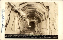 Coldbrook Swift Tunnel from Ware River to Wachusett Reservoir Massachusetts Postcard Postcard