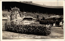 Portland Rose Festival 1938 Postcard