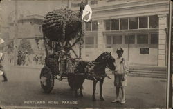 Portland Rose Parade Postcard