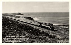 Southern Pacific's Daylight California Postcard Postcard