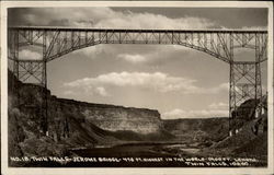 Twin Falls-Jerome Bridge Postcard