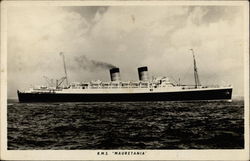 R.M.S. Mauritania Postcard