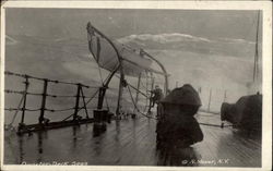 Quarter-Deck Segs Postcard