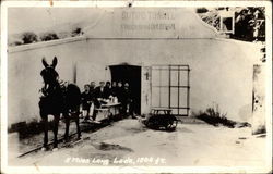 Sutro Tunnel Entrance Virginia City, NV Postcard Postcard