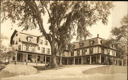 Bellevue House Postcard