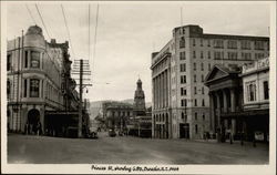 Princes St., Showing GPO Postcard