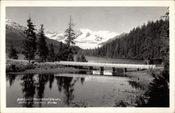 Lake Mendrahall Glacier Postcard