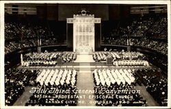 Fifty-Third General Convention of the Protestan Episcopal Church Postcard