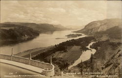 Gorge of the Columbia Columbia River Highway, OR Postcard Postcard