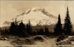 Mt. Hood Loop from Government Camp Mount Hood, OR Postcard Postcard