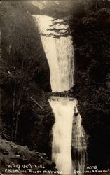 Bridal Veil Falls Columbia River Highway, OR Postcard Postcard