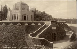 Vista House - Crown Point Columbia River Highway, OR Postcard Postcard