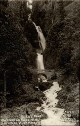 Wahkeena Falls Columbia River Highway, OR Postcard Postcard