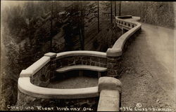 Columbia River Highway Oregon Postcard Postcard