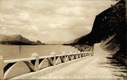 Columbia River Highway Oregon Postcard Postcard