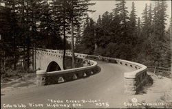 Eagle Creek Bridge Postcard