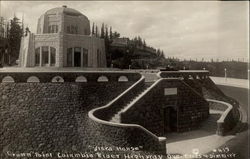 Crown Point; "Vista House" Postcard