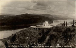 Vista House at Crown Point Postcard