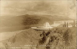 Vista House at Crown Point Postcard