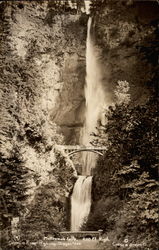 Mullnomah Falls Postcard