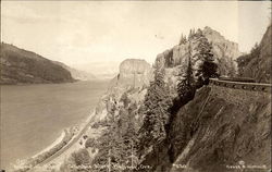 Inspiration Point Columbia River Highway, OR Postcard Postcard