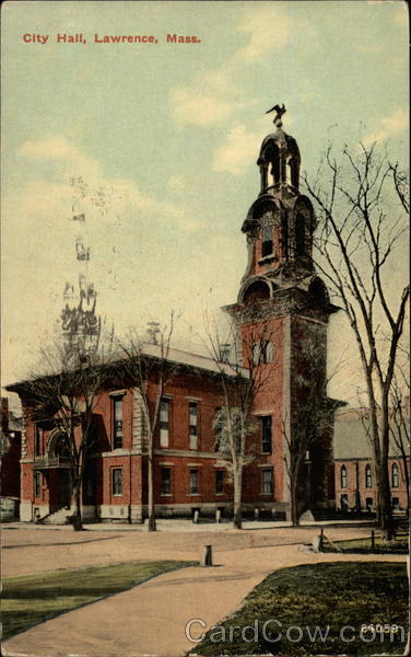 City Hall Lawrence, MA