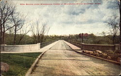 New Bridge over Minnehaha Creek at Minnesota State Soldiers' Home Minneapolis, MN Postcard Postcard