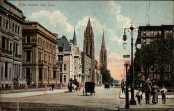 Fifth Avenue Postcard