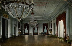 Executive Mansion, East Room Postcard