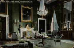 Green Room, White House Postcard