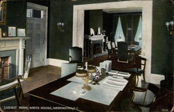 Cabinet Room, White House Postcard