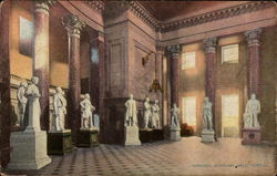 National Statuary Hall, Capitol Postcard