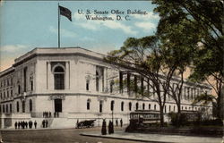 U.S. Senate Office Building Postcard