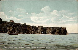 Todd's Head, Most Eastern Point in U. S Postcard