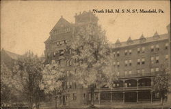 North Hall, M.S.N.S Postcard