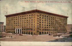 Butler Brothers Building, 18th & Olive Streets St. Louis, MO Postcard Postcard